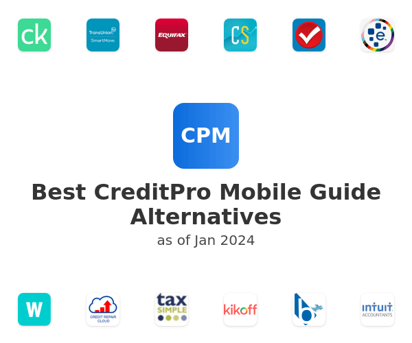 Best CreditPro Mobile Guide Alternatives