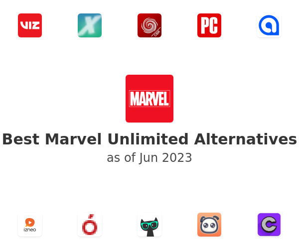 Best Marvel Unlimited Alternatives
