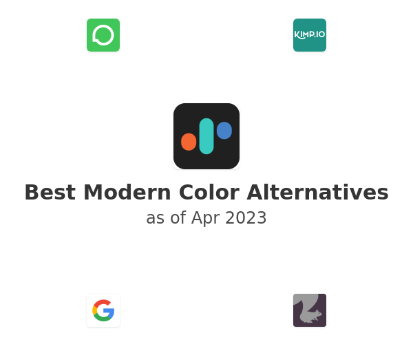 Best Modern Color Alternatives