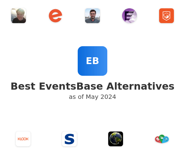 Best EventsBase Alternatives