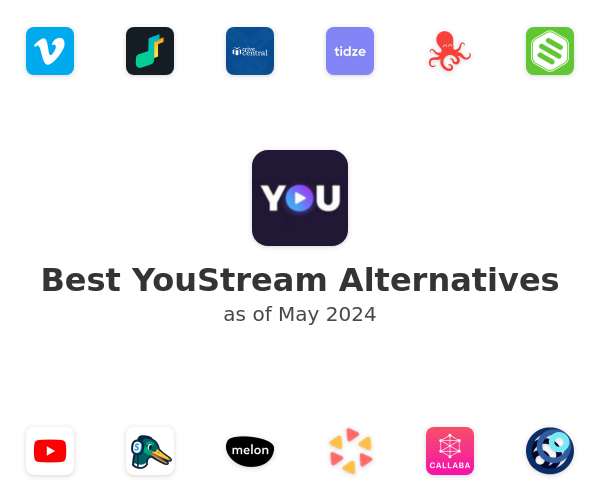 Best YouStream Alternatives