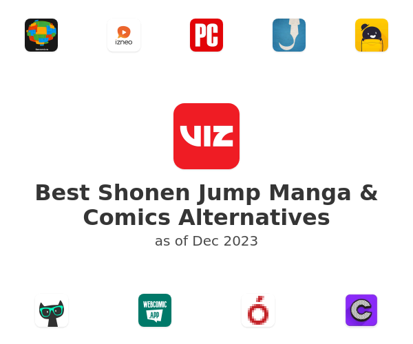 Best Shonen Jump Manga & Comics Alternatives