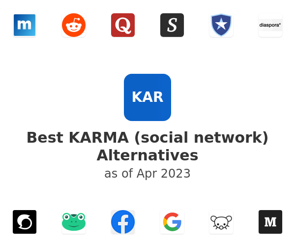 Best KARMA (social network) Alternatives