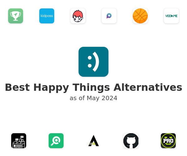 Best Happy Things Alternatives