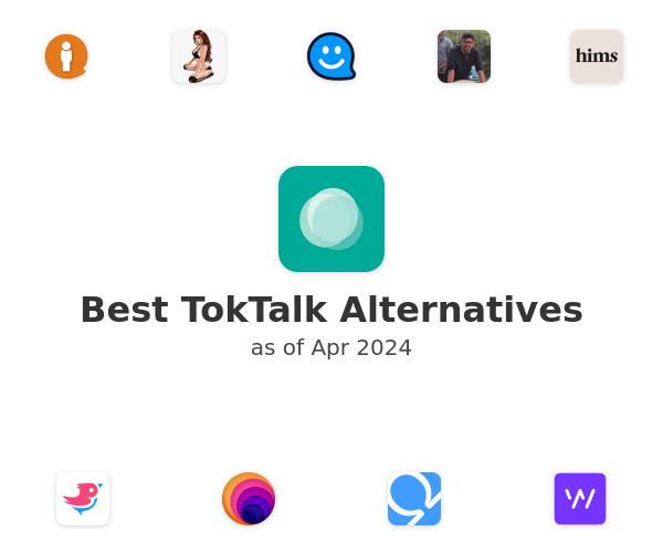 Best TokTalk Alternatives