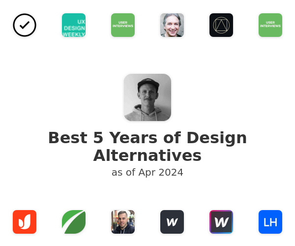 Best 5 Years of Design Alternatives