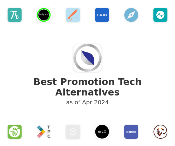Best Promotion Tech Alternatives