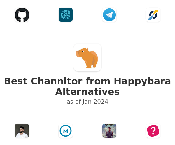 Best Channitor from Happybara Alternatives