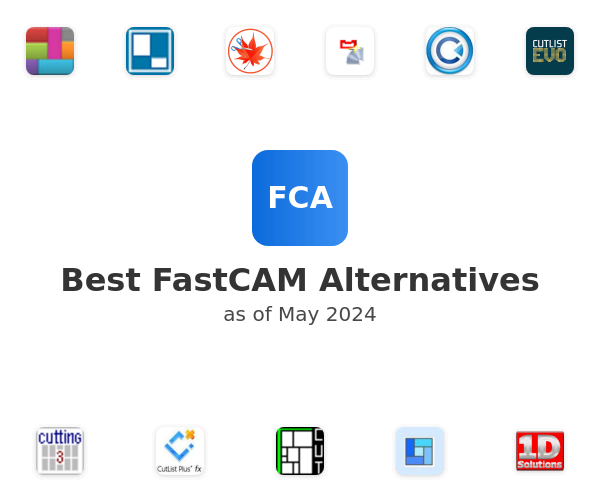 Best FastCAM Alternatives