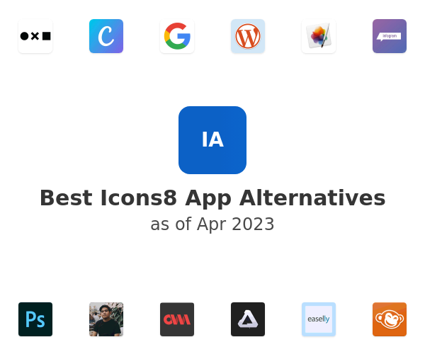 Best Icons8 App Alternatives