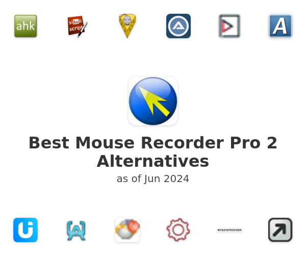 Best Mouse Recorder Pro 2 Alternatives