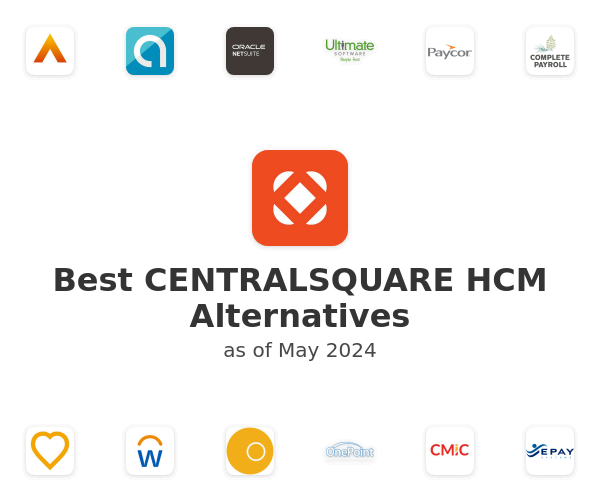 Best CENTRALSQUARE HCM Alternatives