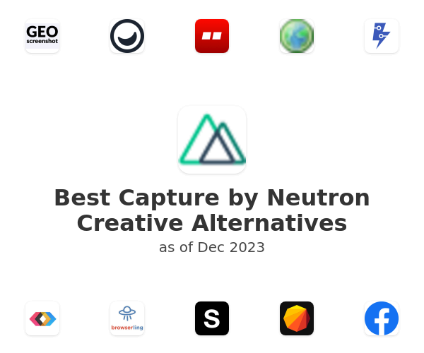Best Capture by Neutron Creative Alternatives