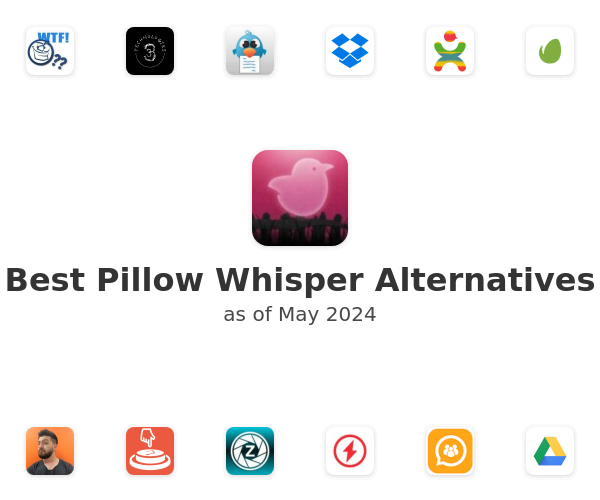Best Pillow Whisper Alternatives