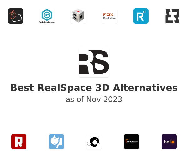 Best RealSpace 3D Alternatives