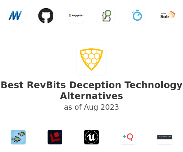 Best RevBits Deception Technology Alternatives