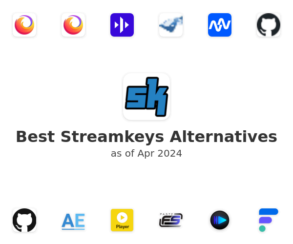 Best Streamkeys Alternatives