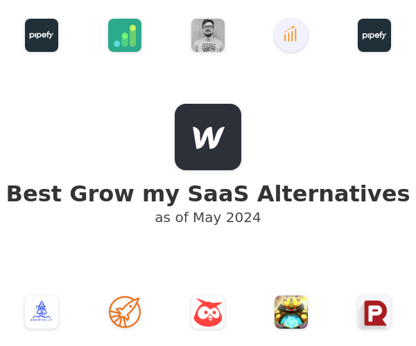 Best Grow my SaaS Alternatives
