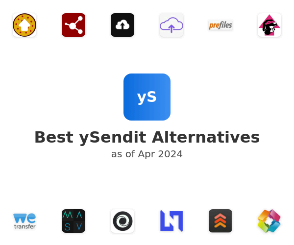 Best ySendit Alternatives