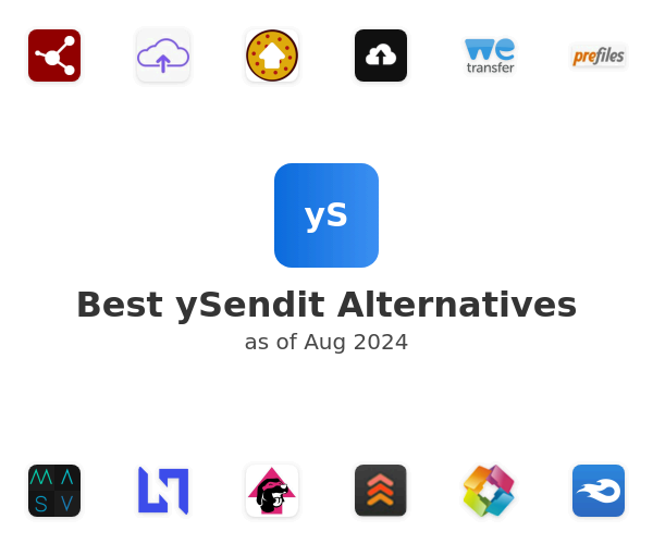 Best ySendit Alternatives