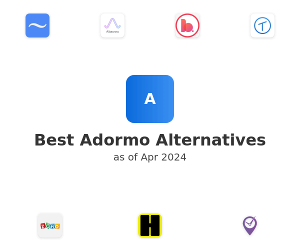 Best Adormo Alternatives
