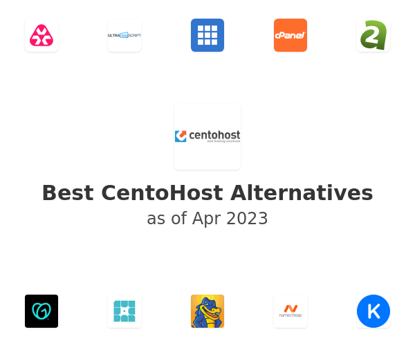 Best CentoHost Alternatives