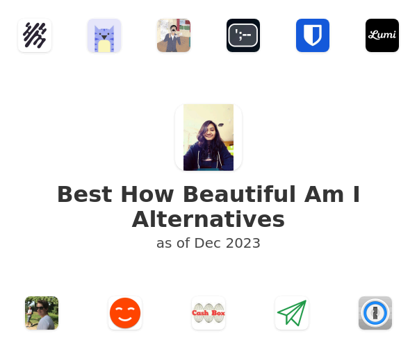 Best How Beautiful Am I Alternatives