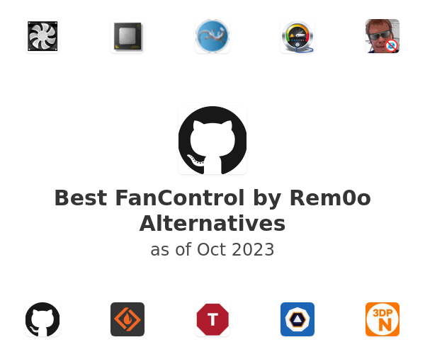 Best FanControl by Rem0o Alternatives