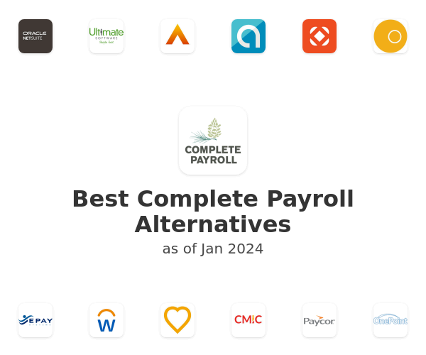 Best Complete Payroll Alternatives