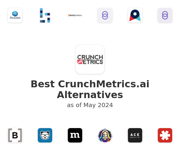 Best CrunchMetrics.ai Alternatives