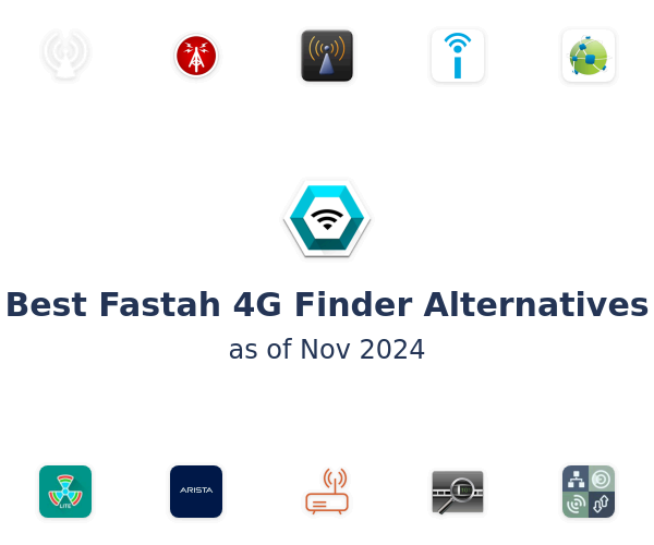 Best Fastah 4G Finder Alternatives