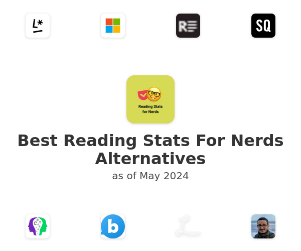 Best Reading Stats For Nerds Alternatives
