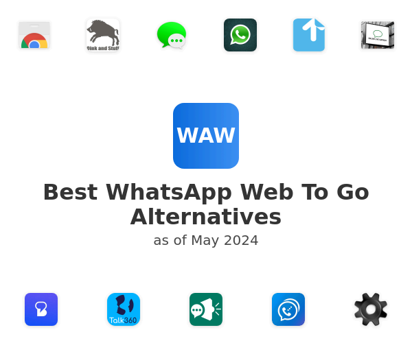 Best WhatsApp Web To Go Alternatives