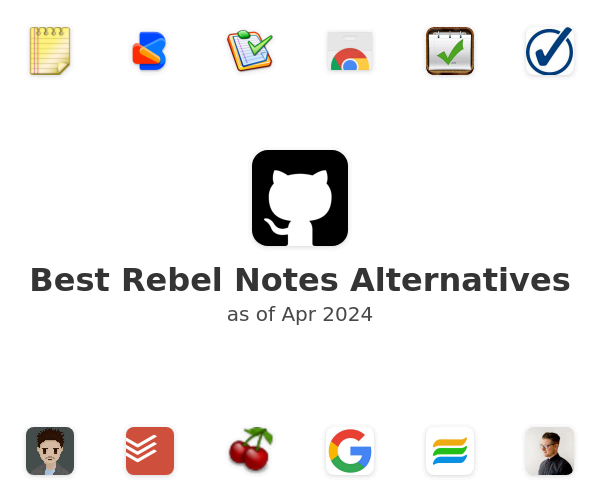 Best Rebel Notes Alternatives