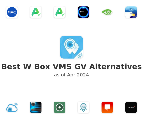 Best W Box VMS GV Alternatives