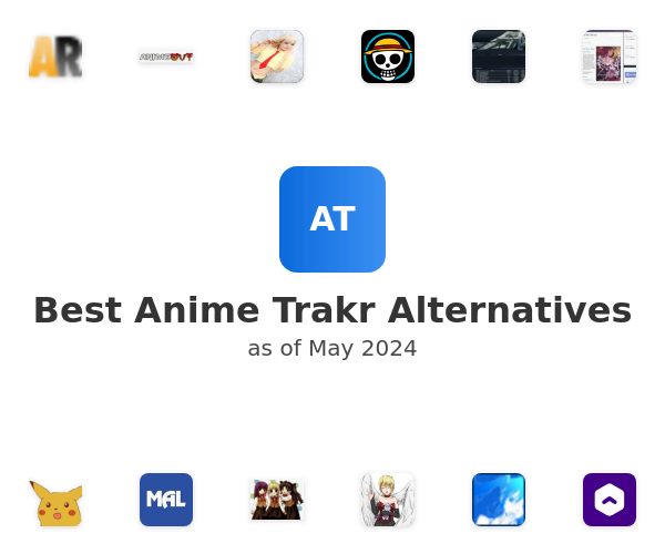 Best Anime Trakr Alternatives