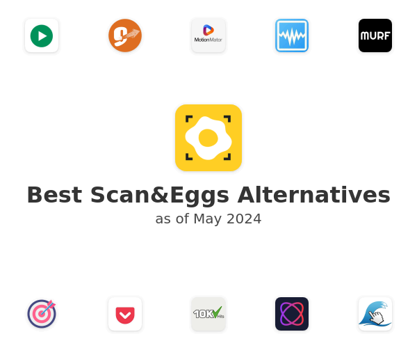 Best Scan&Eggs Alternatives