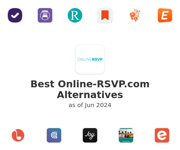 Best Online-RSVP.com Alternatives