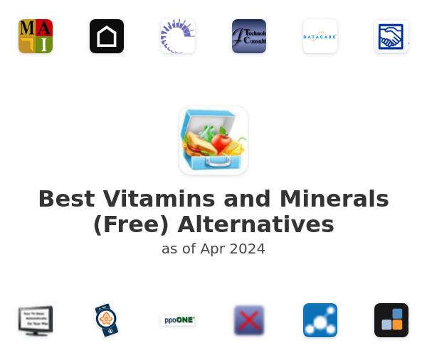 Best Vitamins and Minerals (Free) Alternatives