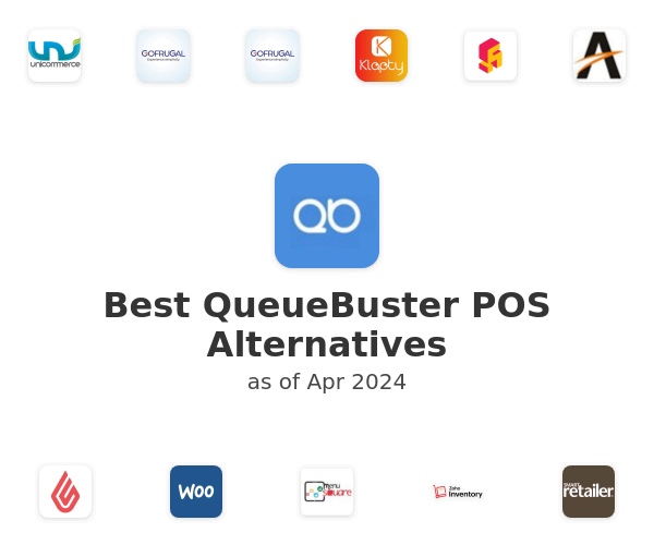 Best QueueBuster POS Alternatives