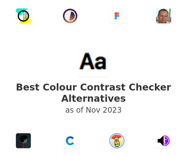 Best Colour Contrast Checker Alternatives
