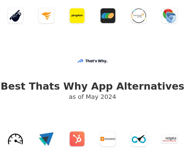 Best Thats Why App Alternatives