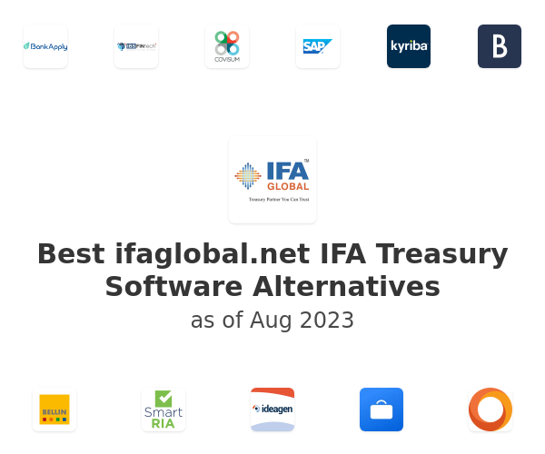 Best ifaglobal.net IFA Treasury Software Alternatives