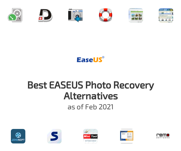 Best EASEUS Photo Recovery Alternatives
