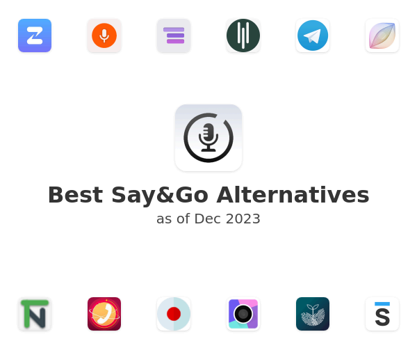 Best Say&Go Alternatives