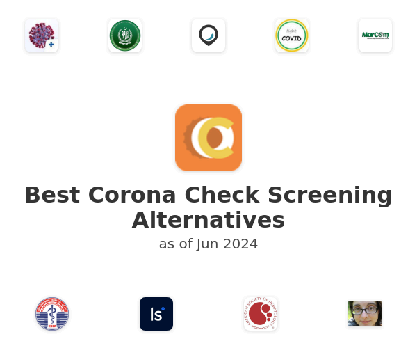 Best Corona Check Screening Alternatives