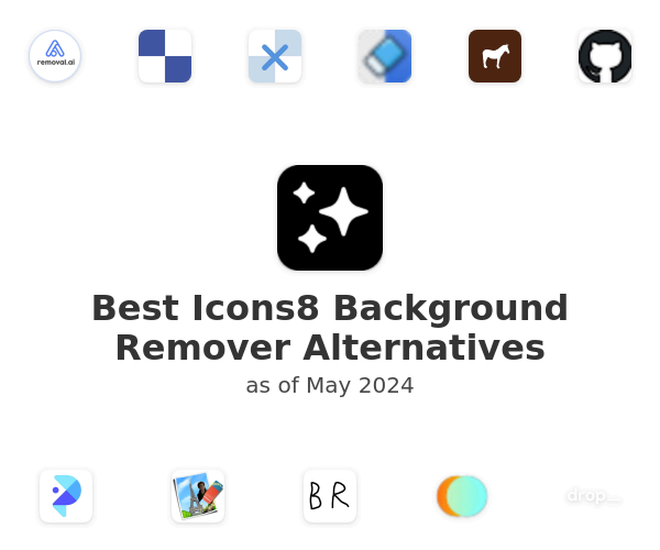 Best Icons8 Background Remover Alternatives