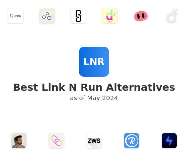 Best Link N Run Alternatives
