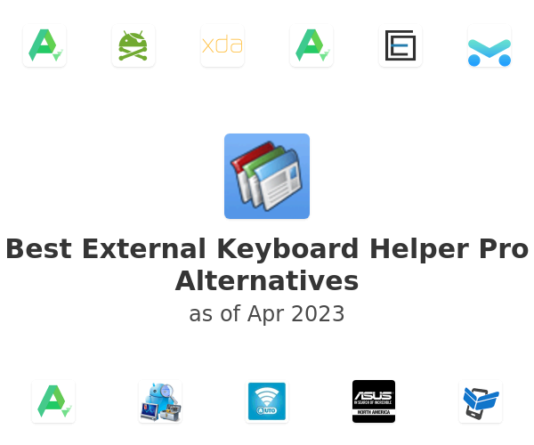 Best External Keyboard Helper Pro Alternatives