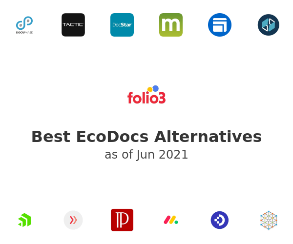 Best EcoDocs Alternatives